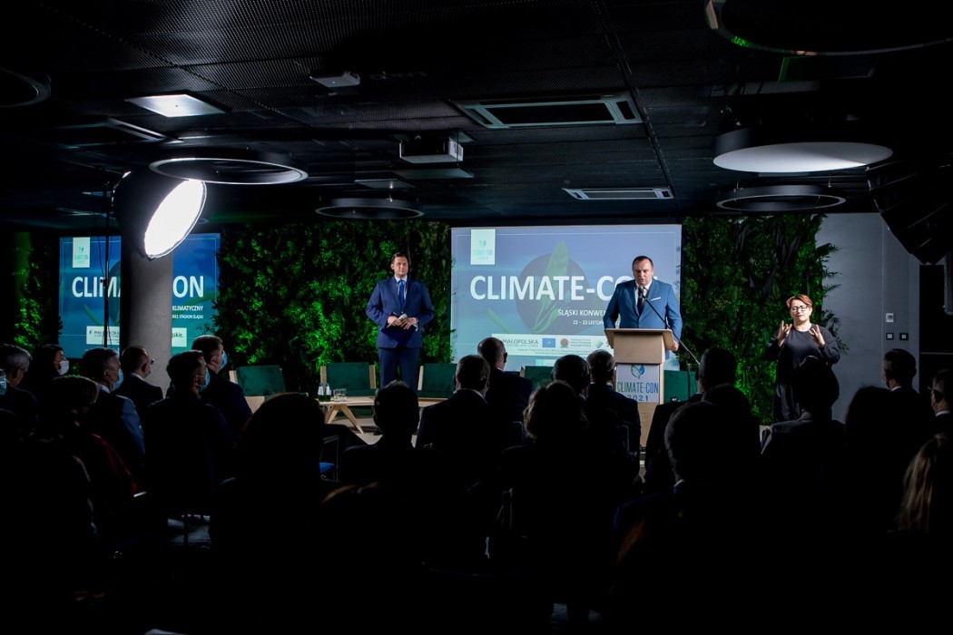  Śląski Konwent Klimatyczny „CLIMATE-CON 2021” / fot. arch. UMWS Tomasz Żak 