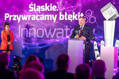 Nagroda Innowatora WPROST 2022 za projekt „Śląskie. Przywracamy Błękit”