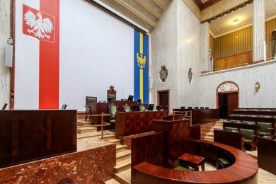  Sala Sejmu Śląskiego. fot. arch. UMWS Tomasz Żak 