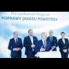  Konferencja prasowa inaugurująca Marszałkowski Program Poprawy Jakości Powietrza. fot. Andrzej Grygiel / UMWS 