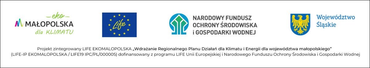 Logo projektu LIFE-IP EKOMAŁOPOLSKA