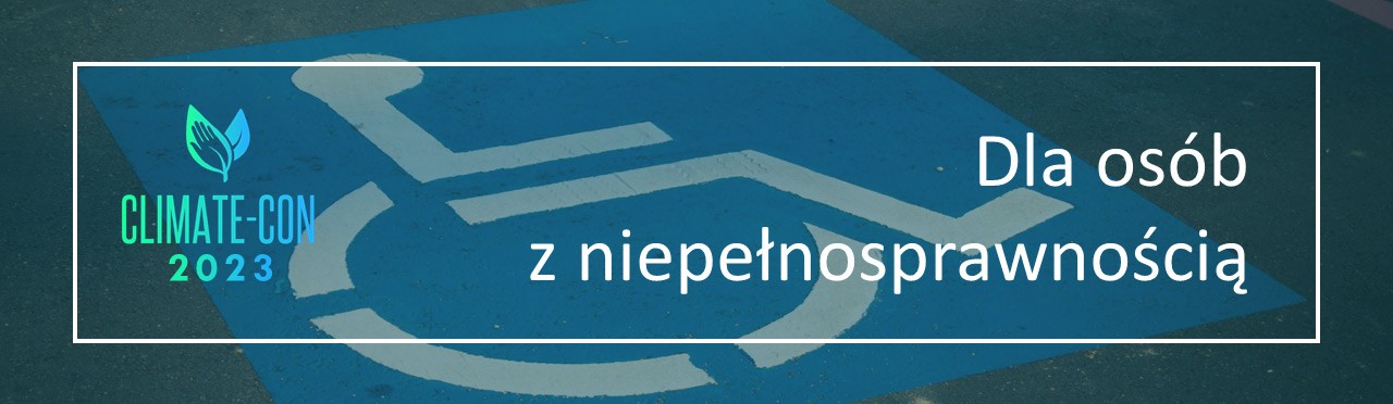  Dla osób z niepełnosprawnością