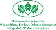 Logo Wojewódzkiego Funduszu Ochrony Środowiska i Gospodarki Wodnej w Katowicach