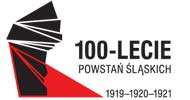 Logo 100-lecie Powstań Śląskich 1919-1920-1921