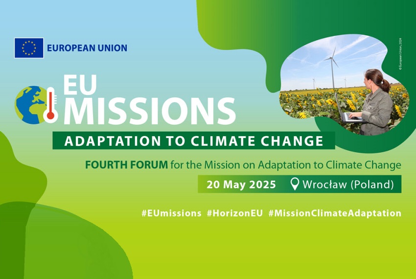 Baner promocyjny EU Mission on Adaptation to Climate Change Portal