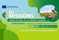 Baner promocyjny EU Mission on Adaptation to Climate Change Portal