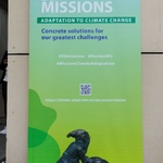 Plakat promocyjny EU Mission on Adaptation to Climate Change Portal