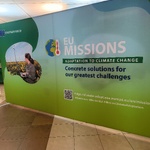 Plakat promocyjny EU Mission on Adaptation to Climate Change Portal