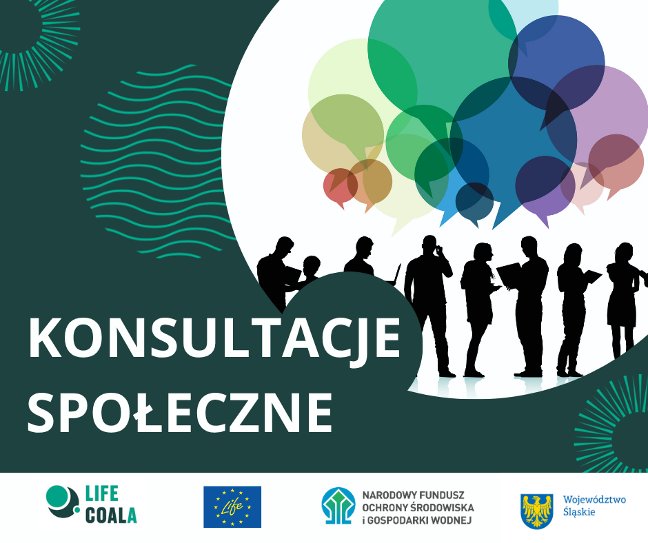 Baner informujący o konsultacjach społecznych Regionalnego Planu Adaptacji do zmian klimatu